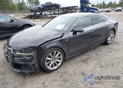 2016 Audi A7 3.0T Premium Plus from USA, damaged, VIN WAUWGAFC7GN148847